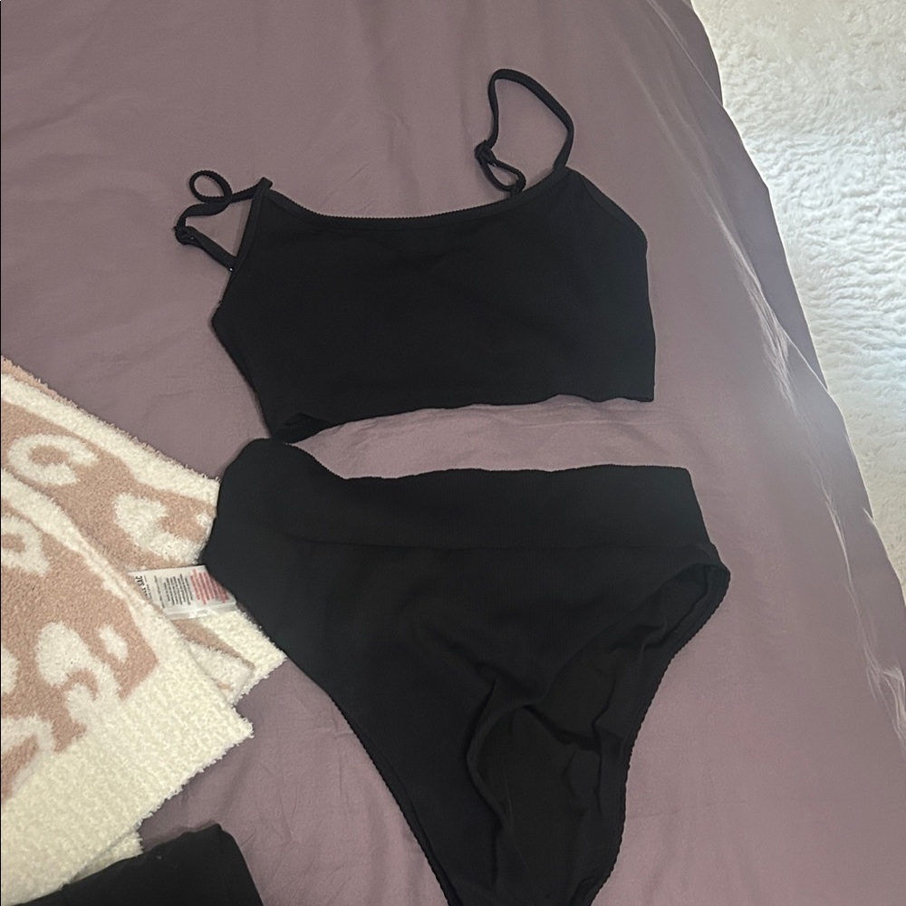 Aerie Black Bikini Set